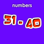 Numbers 31-40